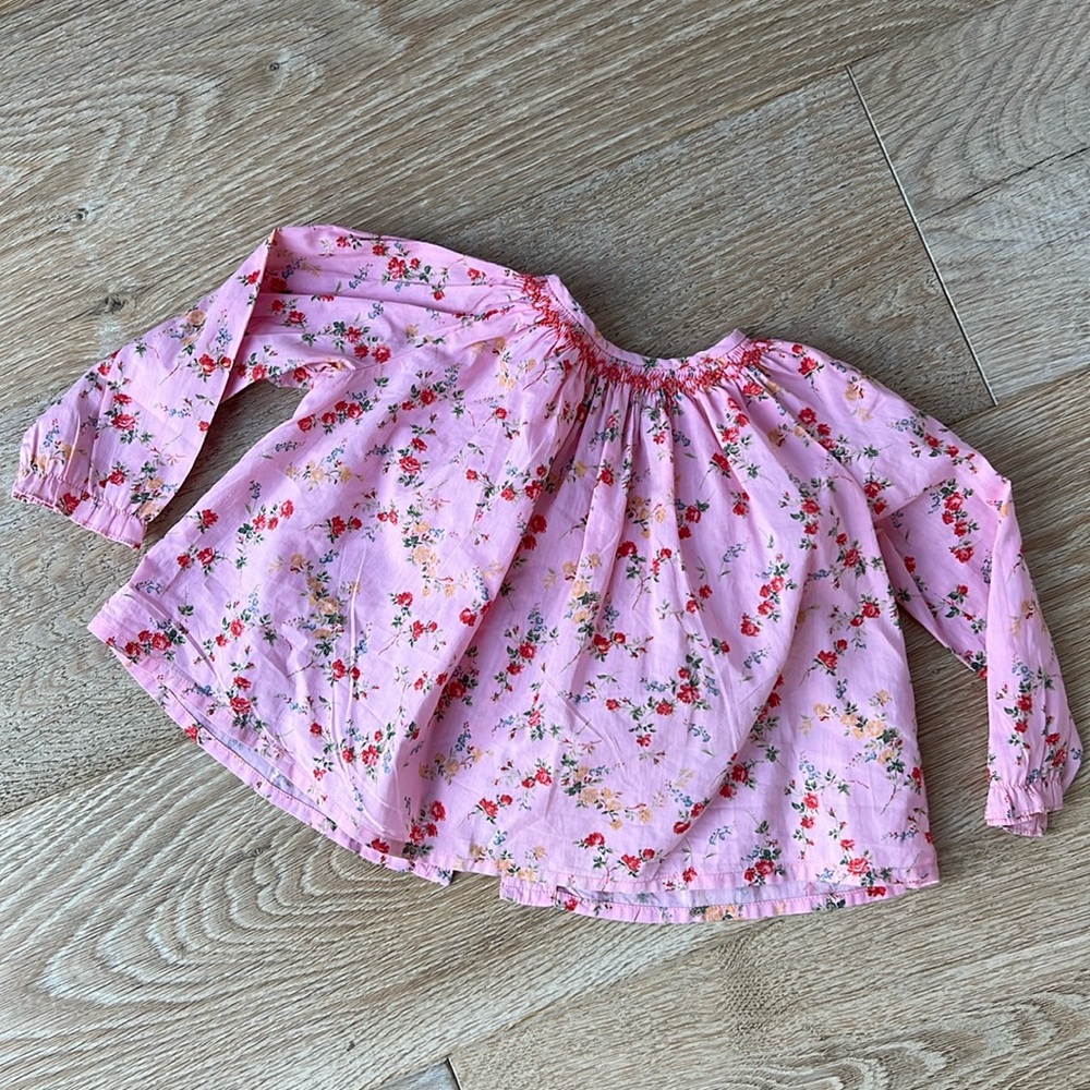 Bonpoint 12 month blouse